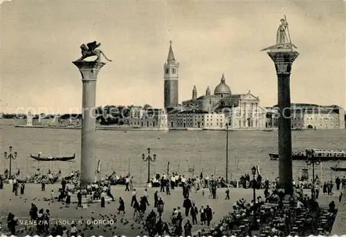 AK / Ansichtskarte Venezia Venedig Isola San Giorgio Kat. 