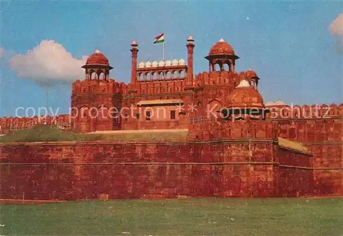AK / Ansichtskarte Delhi Delhi Red Fort Kat. Delhi