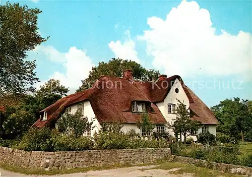 AK / Ansichtskarte Keitum Sylt Altes Friesenhaus Kat. Sylt Ost