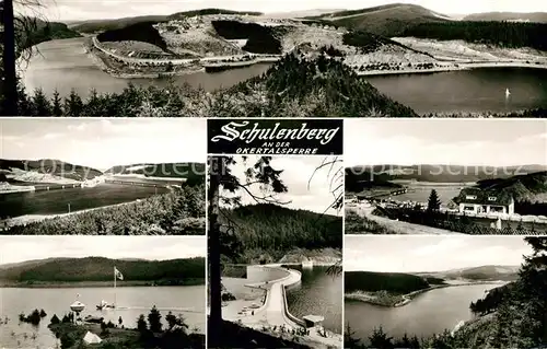 AK / Ansichtskarte Schulenberg Oldenburg Panorama Teilansichten Kat. Prinzhoefte