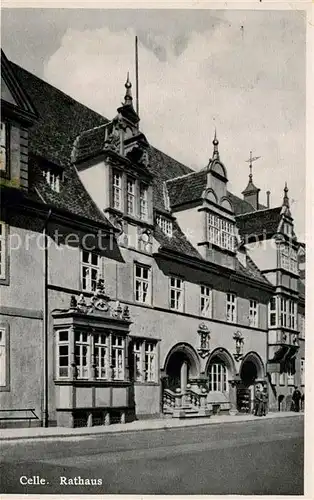 AK / Ansichtskarte Celle Niedersachsen Rathaus Kat. Celle