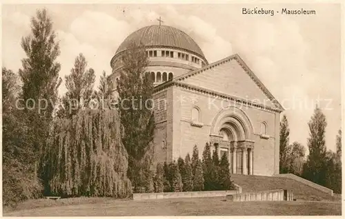AK / Ansichtskarte Bueckeburg Mausoleum Kat. Bueckeburg
