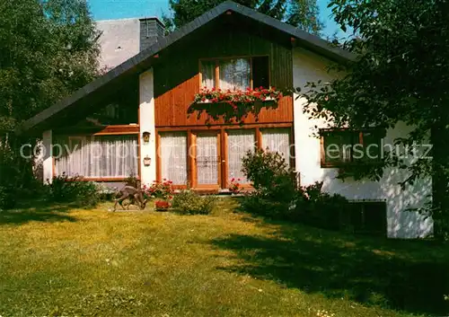 AK / Ansichtskarte Hinterzarten Pension Kat. Hinterzarten