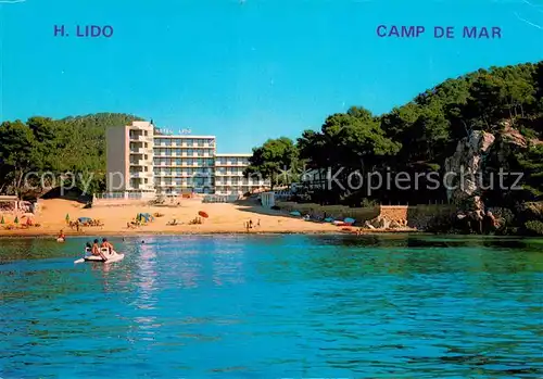 AK / Ansichtskarte Camp de Mar Hotel Lido Kat. Andratx Mallorca