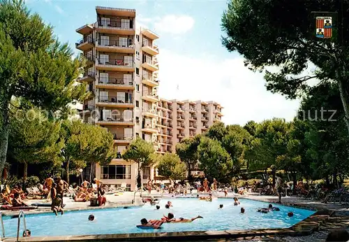 AK / Ansichtskarte Barcelona Cataluna Hotelanlagen Schwimmbad Kat. Barcelona