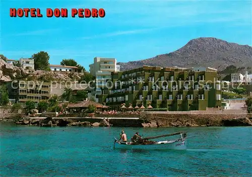 AK / Ansichtskarte Cala San Vicente Hotel Don Pedro Kat. Mallorca