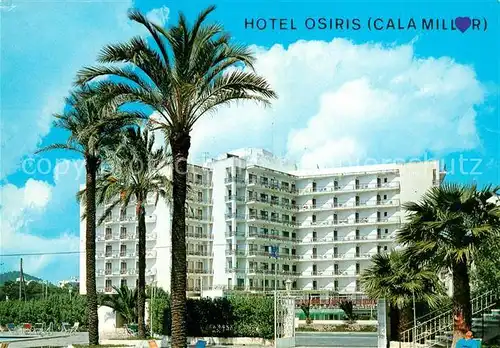 AK / Ansichtskarte Cala Millor Mallorca Hotel Osiris Kat. Islas Baleares Spanien