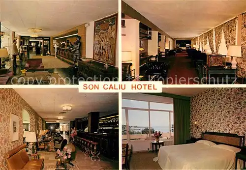 AK / Ansichtskarte Palma Nova Mallorca Son Caliu Hotel