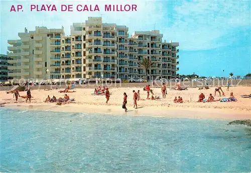 AK / Ansichtskarte Cala Millor Mallorca Apartamentos Kat. Islas Baleares Spanien