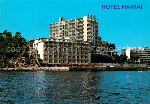 AK / Ansichtskarte Palma Nova Mallorca Hotel Hawai