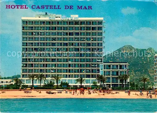 AK / Ansichtskarte Cala Millor Mallorca Hotel Castell de Mar Kat. Islas Baleares Spanien