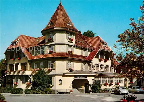 AK / Ansichtskarte Hinterzarten Hotel Schwarzwaldhof Kat. Hinterzarten