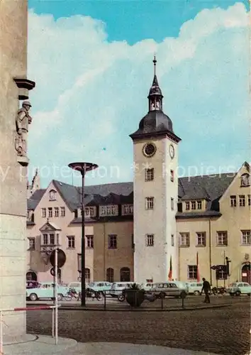 AK / Ansichtskarte Freiberg Sachsen Rathaus Kat. Freiberg