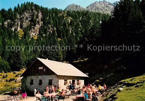 AK / Ansichtskarte Schenna Meran Gasthaus Streitweider Alm  Kat. Italien