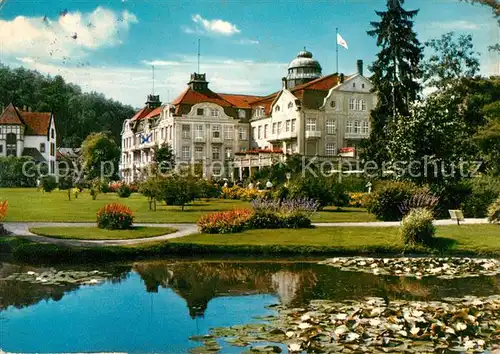 AK / Ansichtskarte Bad Salzschlirf Badehof  Kat. Bad Salzschlirf