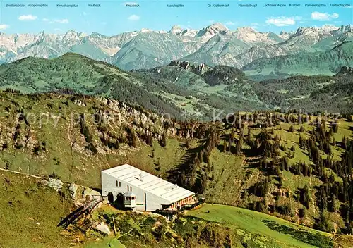 AK / Ansichtskarte Oberstaufen Hochgratbahn Bergstation  Kat. Oberstaufen