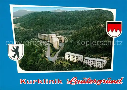 AK / Ansichtskarte Schwabthal Kurklinik Lautergrund  Kat. Bad Staffelstein