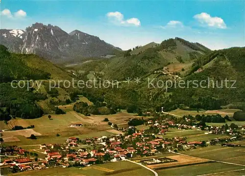 AK / Ansichtskarte Rottau Chiemgau Adersberg Kampenwand  Kat. Grassau