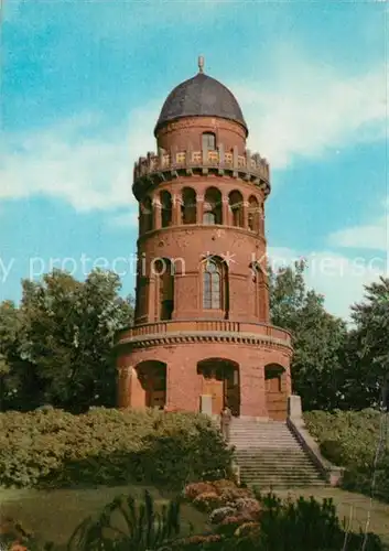 AK / Ansichtskarte Bergen Ruegen Ernst Moritz Arndt Turm  Kat. Bergen