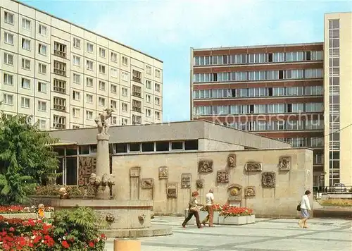 AK / Ansichtskarte Magdeburg Eulenspiegelbrunnen Alter Markt  Kat. Magdeburg