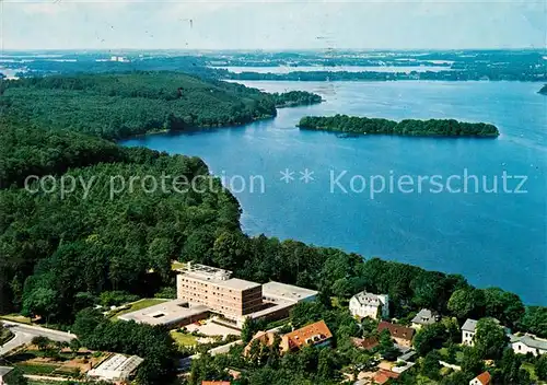 AK / Ansichtskarte Malente Gremsmuehlen Fliegeraufnahme Kat. Malente