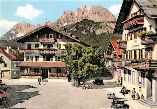 AK / Ansichtskarte St Johann Tirol Wilden Kaiser  Kat. St. Johann in Tirol