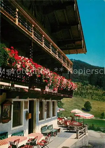 AK / Ansichtskarte Oberaudorf Alpengasthof zum Feurigen Tatzelwurm Kat. Oberaudorf