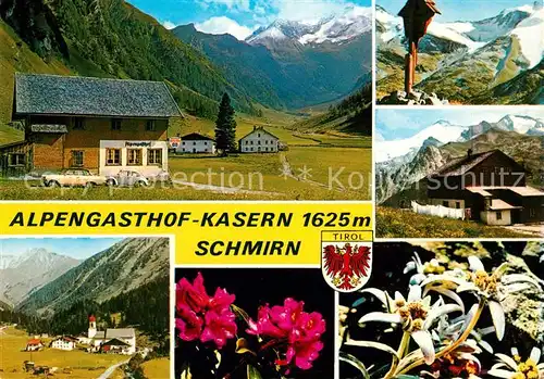 AK / Ansichtskarte Schmirn Alpengasthof Kasern Kat. Schmirn