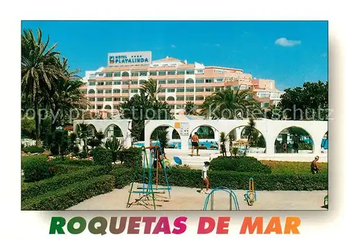 AK / Ansichtskarte Roquetas de Mar Hotel Playalinda Kat. Costa de Almeria