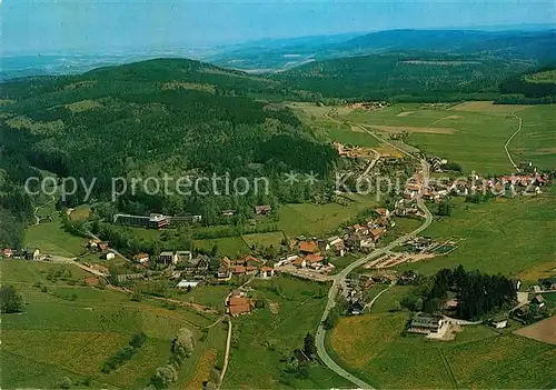 AK / Ansichtskarte Gras Ellenbach Fliegeraufnahme Hotel Gassbachtal Kat. Grasellenbach