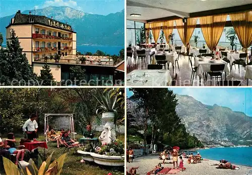 AK / Ansichtskarte Limone sul Garda Hotel Berna Kat. 
