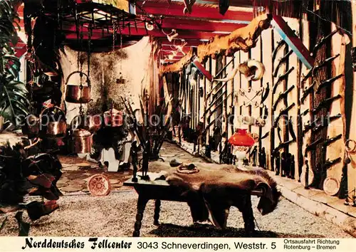 AK / Ansichtskarte Schneverdingen Norddeutsches Fellcenter Kat. Schneverdingen