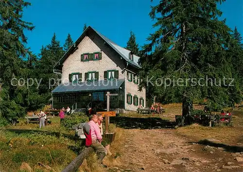 AK / Ansichtskarte Grafenau Niederbayern Waldschmidthaus Kat. Grafenau