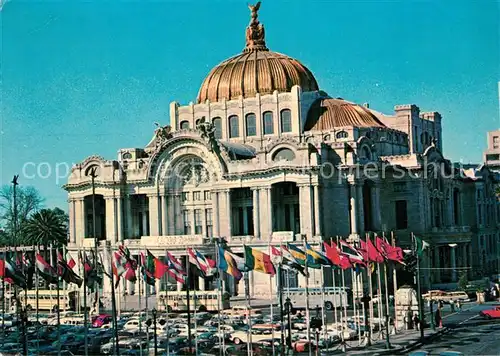 AK / Ansichtskarte Mexico City Palacio de Bellas Artes Centro de cultura y arte Kat. Mexico