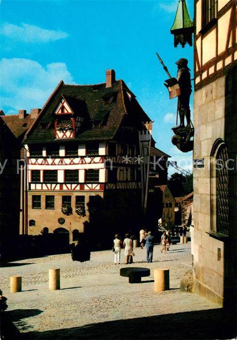 AK / Ansichtskarte Nuernberg Albrecht Duerer Haus Kat. Nuernberg Nr ... AK / Ansichtskarte Nuernberg Albrecht Duerer Haus Kat. Nuernberg Nr ...