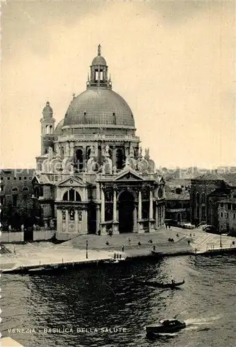 AK / Ansichtskarte Venezia Venedig Basilica Bella Salute Kat. 