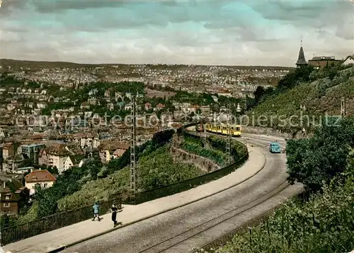 AK / Ansichtskarte Stuttgart Neue Weinsteige Stadtpanorama Kat. Stuttgart