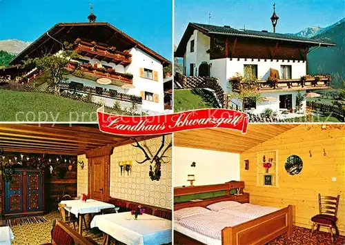 AK / Ansichtskarte Bad Hofgastein Landhaus Schwarzguetl Appartementwohnungen Kat. Bad Hofgastein