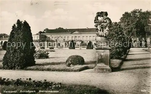 AK / Ansichtskarte Hannover Schlosspark Herrenhausen Kat. Hannover