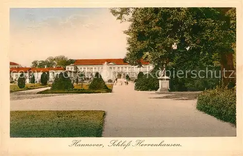 AK / Ansichtskarte Hannover Schloss Herrenhausen Kat. Hannover