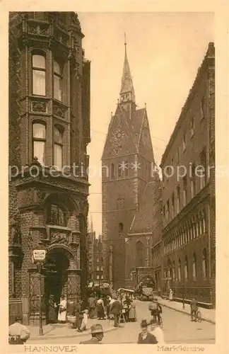 AK / Ansichtskarte Hannover Marktkirche Kat. Hannover