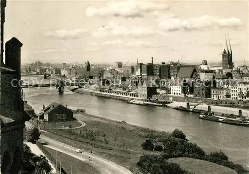 AK / Ansichtskarte Bremen Blick vom Wasserturm Kat. Bremen