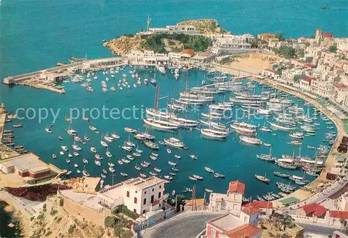 AK / Ansichtskarte Tourkolimano Fliegeraufnahme Hafen Kat. Athen