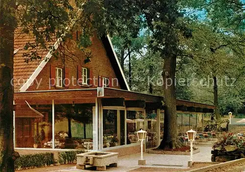 AK / Ansichtskarte Lavesum Hubertushof Restaurant Kat. Haltern am See