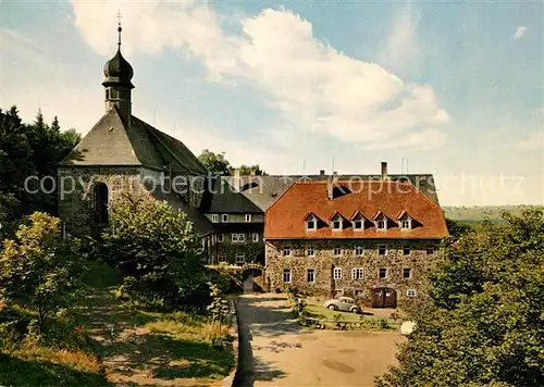 AK / Ansichtskarte Kloster Kreuzberg  Kat. Bischofsheim a.d.Rhoen