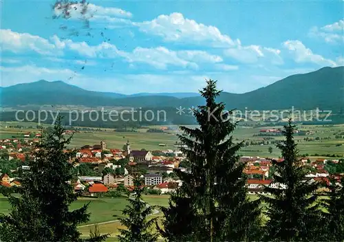 AK / Ansichtskarte Furth Wald Gegen Osser und Hoher Bogen Kat. Furth im Wald