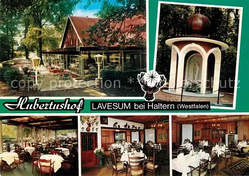 AK / Ansichtskarte Lavesum Restaurant Hubertushof Kat. Haltern am See