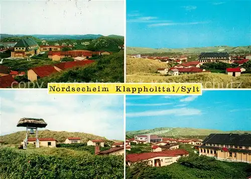 AK / Ansichtskarte Klappholttal Nordseeheim Volkshochschule