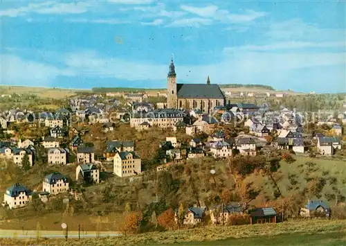 AK / Ansichtskarte Schneeberg Erzgebirge 500 Jahre Bergstadt Kat. Schneeberg