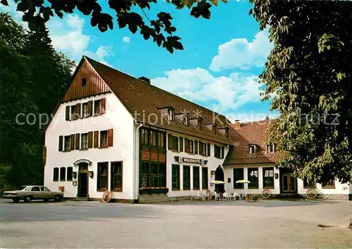 AK / Ansichtskarte Warstein Waldhotel Tropfsteinhoehle am Wildpark Kat. Warstein